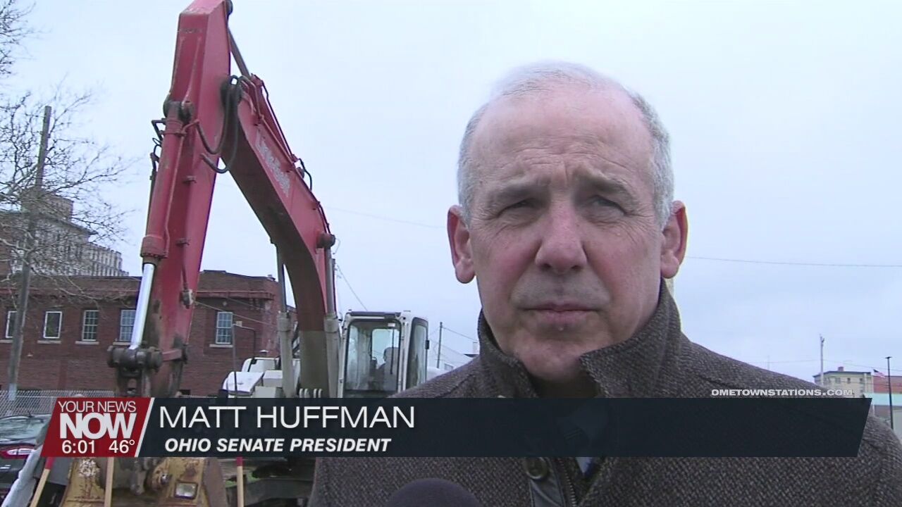 Huffman and Cupp share thoughts on the impasse on the Ohio redistricting map
